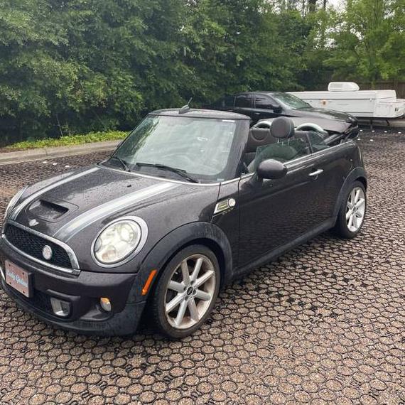 MINI COOPER CONVERTIBLE 2014 WMWZP3C51ET707381 image